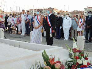 2020 08 26 LA SEYNE SUR MER HOMMAGE A LA LIBERATION EN 1944 DE LA SEYNE SUR MER (108)
